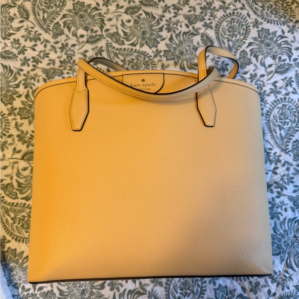 Kate Spade Lori Tote Butter yellow